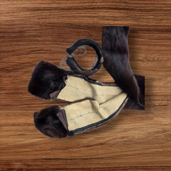 Vintage MINK ITEMS - Picture 2 of 5